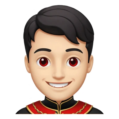 Alastor from has bazbin hotel sticker