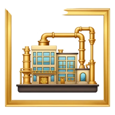 Isometric small jewelry factory gold  sticker