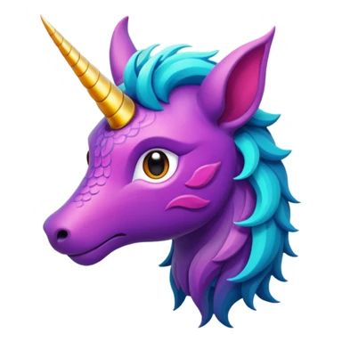 mythical animal sticker