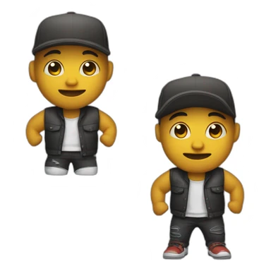 Jul le rappeur sticker