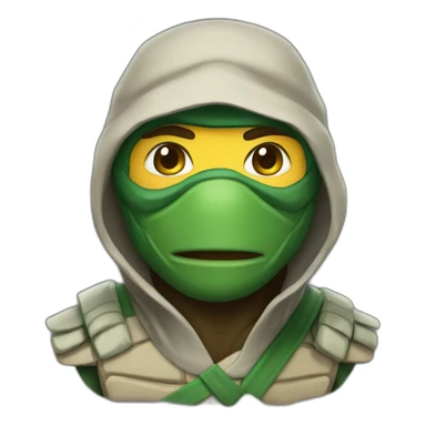 Tortue ninja sticker