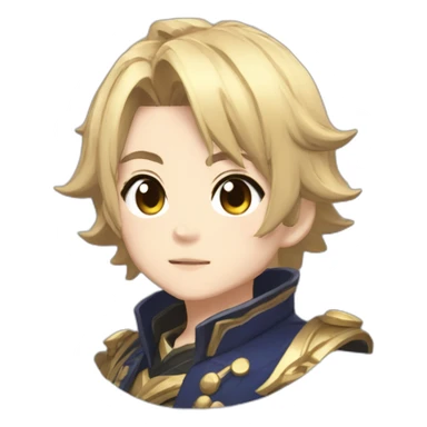 Genshin impact furina sticker