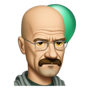 Breaking bad montgolfière sticker