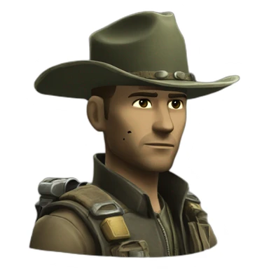 Fallout new vegas ncr ranger veteran sticker