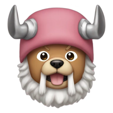 Tony Tony Chopper one piece sticker