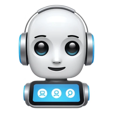 simple chatbot android version sticker