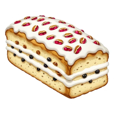 piece of cake stollen by ufo sticker