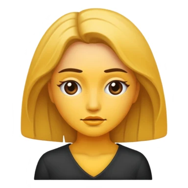 Actress dramatic faint sticker