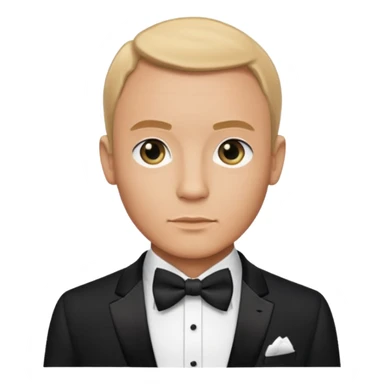 James Bond sticker