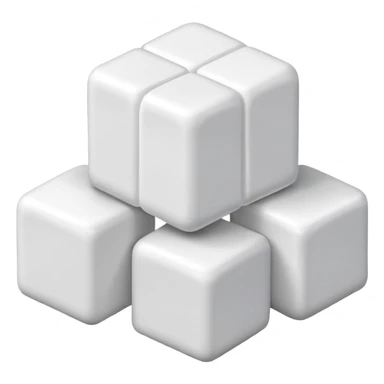 Sugar cubes sticker
