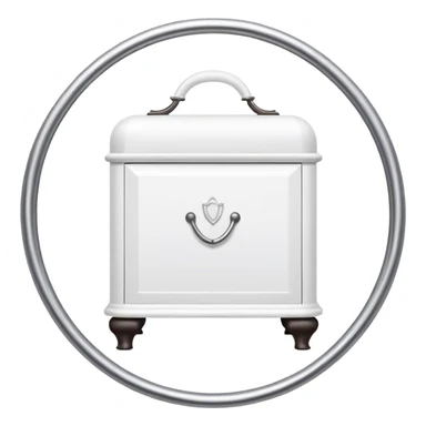 archive with vanity invites links and their history, white logo sticker