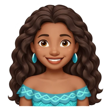 moana movie disney sticker