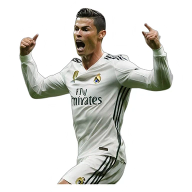 cristiano ronaldo goal celebration sticker