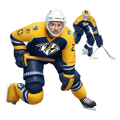 Pekka Rinne sticker