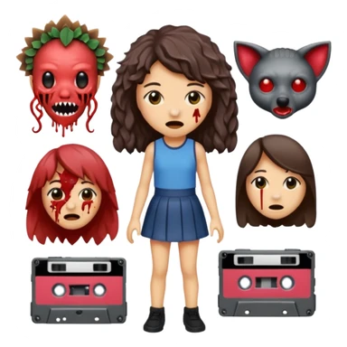 Stranger things emoji  sticker