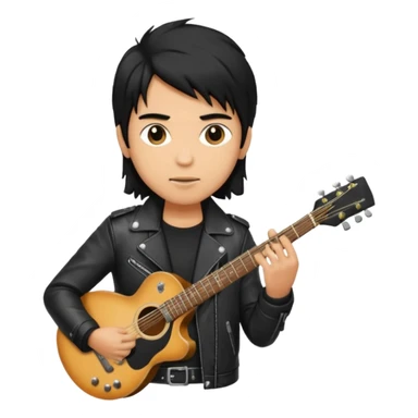rock player sticker