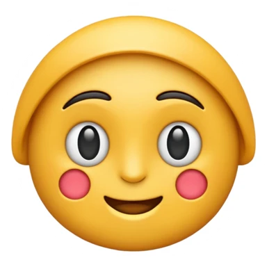 Emoji de banco estilo iOS sticker