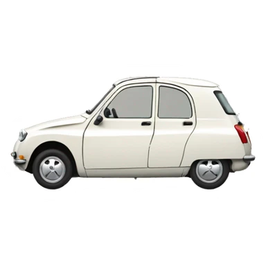 À Citroën ami  sticker