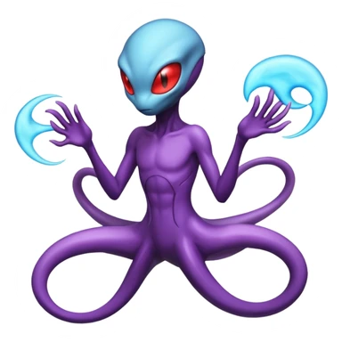 Ghastly-Haunter-Darkrai-Deoxys-Mewtwo-alien-hybrid-species sticker