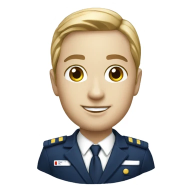 air france steward sticker