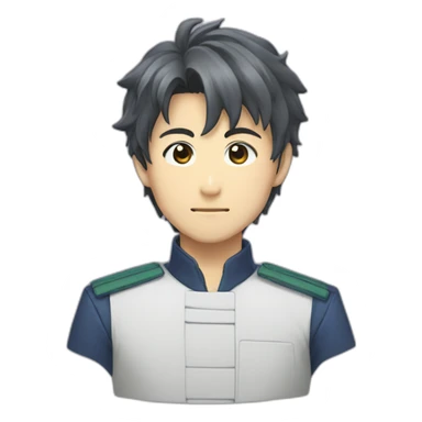 shinji ikari sticker
