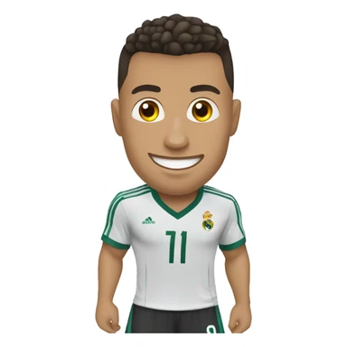 Ronaldo doing siuu sticker