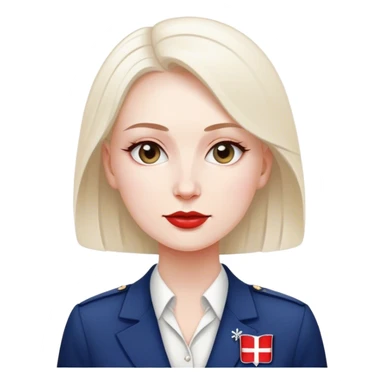 patriot polish european woman simple patriot politician modern fascist poland traditional sticker