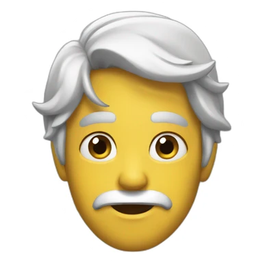 emoji representando um erro sticker