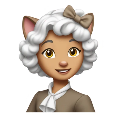 Marie from Disney aristocats  sticker