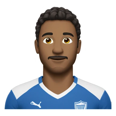 Jugador de fútbol Jusegal sticker