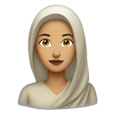 Saudi cool women sticker