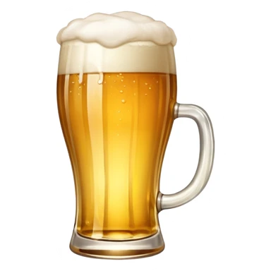 vaso de cerveza sticker