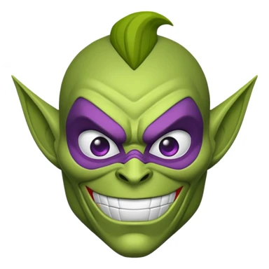 green goblin  sticker