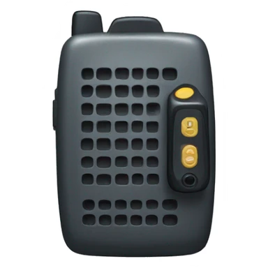 Walkie talkie sticker
