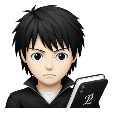 deathnote sticker