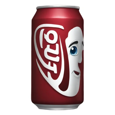 Dr Pepper can sticker