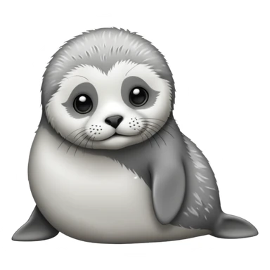 baby seal sticker