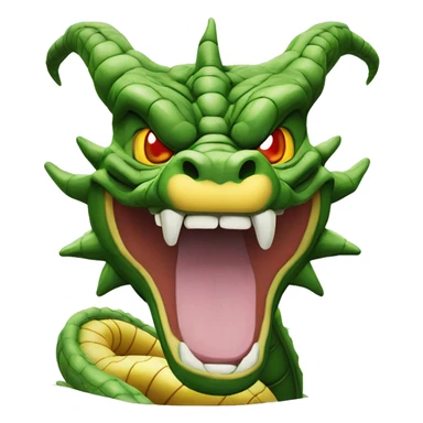 dragonball z shenron sticker