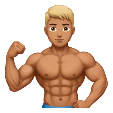 Muscular endurance  sticker