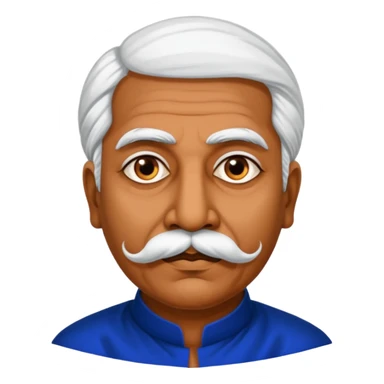 bharathiyar tamil poet sticker