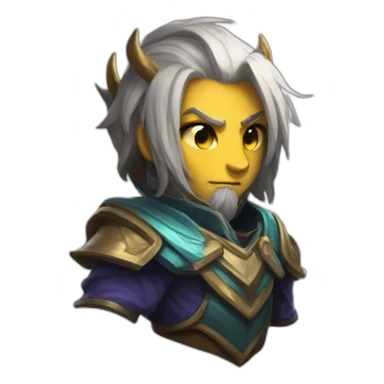 Sett league of legends sticker