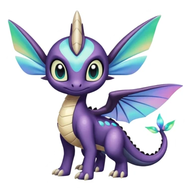 Meloetta-Cresselia-Palkia-Spyro-Toothless-Stitch-Fakémon-creature-hybrid sticker