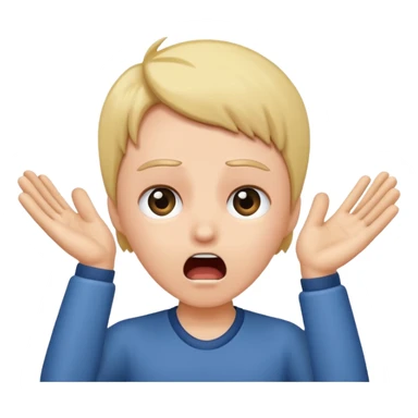 Slapping Hand on forhead sticker