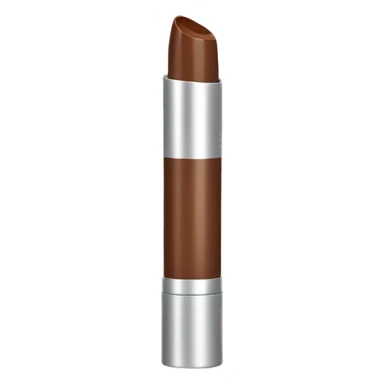 brown lipgloss tube sticker