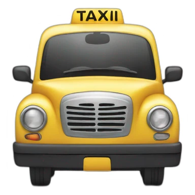 réserver un taxi sticker