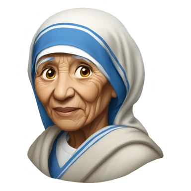 Mother Teresa  sticker