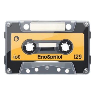 Cassette Tape sticker