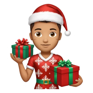 Indian cricket player pant Christmas dress with gift box that gift box front side print Brisbane heat today loss sticker