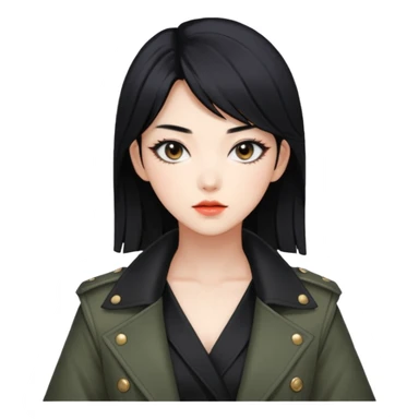 mira from kpop demon hunters sticker