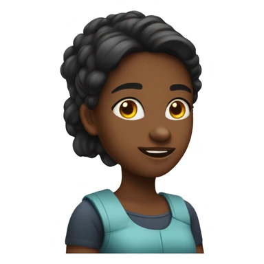 Astetick girl sticker